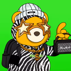 PHANTA BEAR #6202