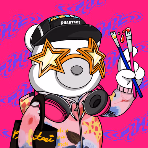 PHANTA BEAR #2624