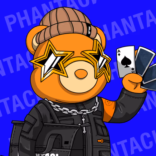 PHANTA BEAR #3418
