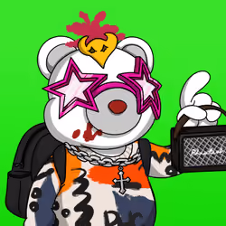 PHANTA BEAR #5835