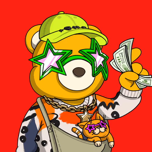 PHANTA BEAR #674