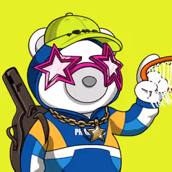 PHANTA BEAR #7265