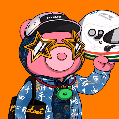 PHANTA BEAR #9556