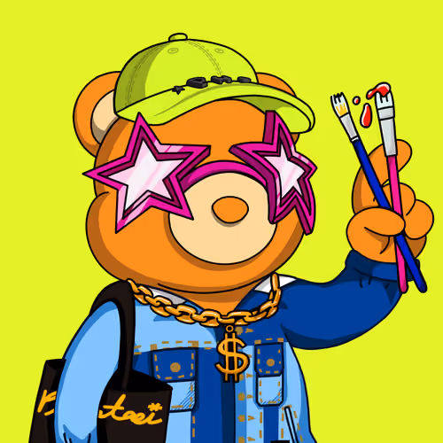 PHANTA BEAR #2842