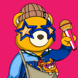 PHANTA BEAR #6108