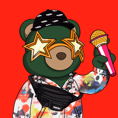 PHANTA BEAR #4368