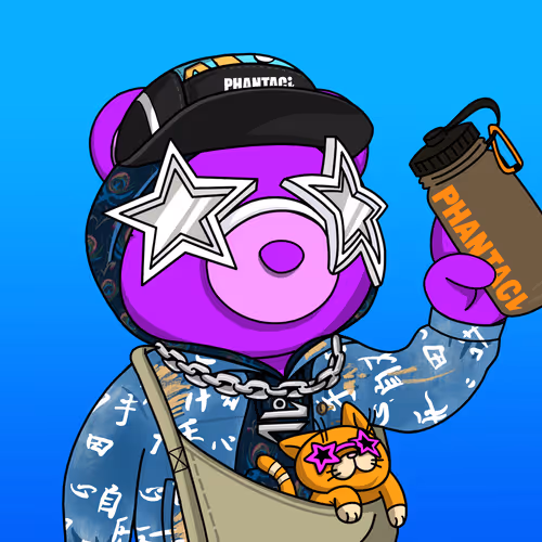 PHANTA BEAR #1989