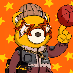 PHANTA BEAR #5107