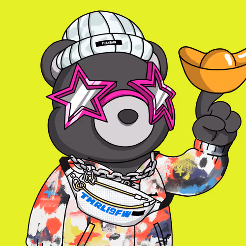 PHANTA BEAR #9634