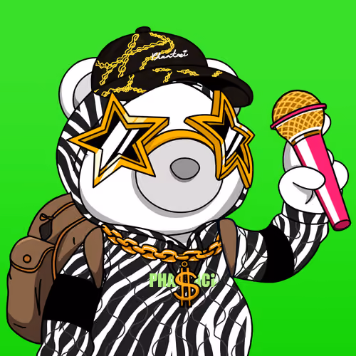 PHANTA BEAR #5110
