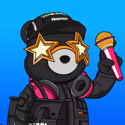 PHANTA BEAR #3900