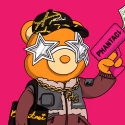 PHANTA BEAR #5477