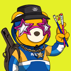 PHANTA BEAR #8708