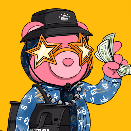 PHANTA BEAR #2060