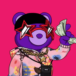 PHANTA BEAR #6317