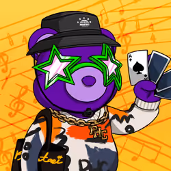 PHANTA BEAR #1789