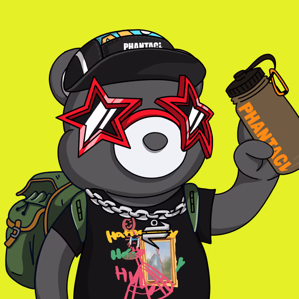 PHANTA BEAR #4605