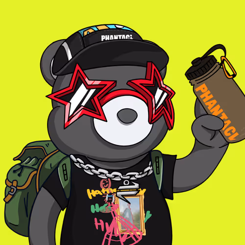 PHANTA BEAR #4605