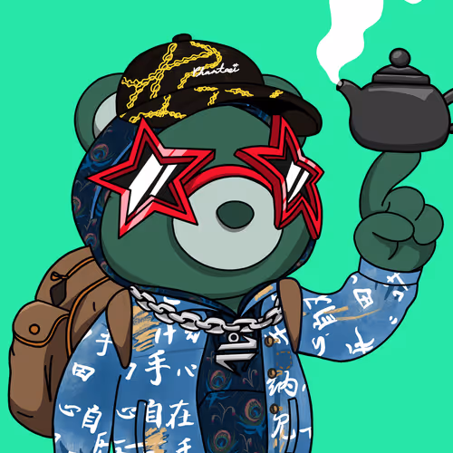 PHANTA BEAR #3504