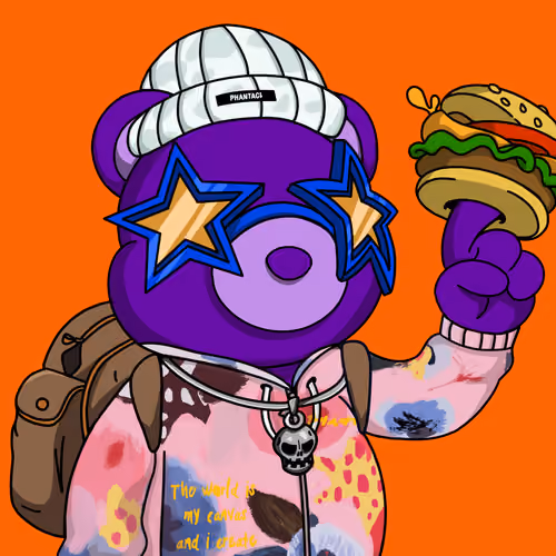 PHANTA BEAR #9470