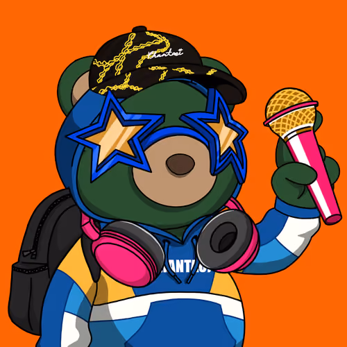 PHANTA BEAR #7684