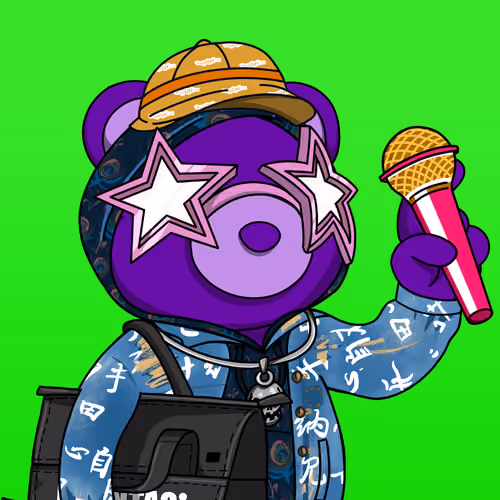 PHANTA BEAR #6061