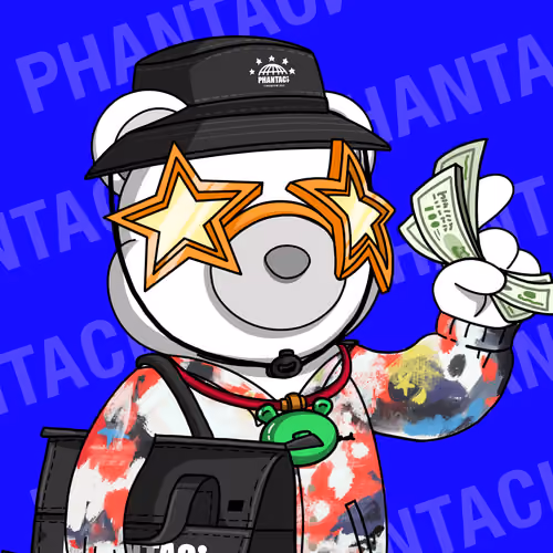 PHANTA BEAR #9268