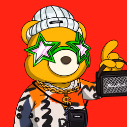 PHANTA BEAR #6167