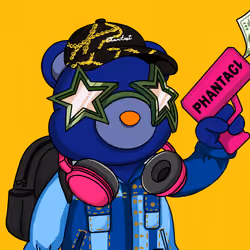 PHANTA BEAR #4034