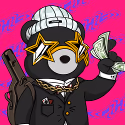 PHANTA BEAR #8260