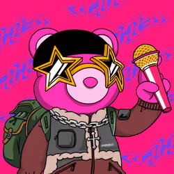 PHANTA BEAR #5833
