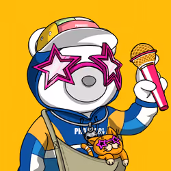 PHANTA BEAR #7155