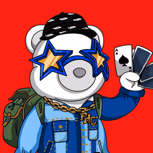 PHANTA BEAR #3199