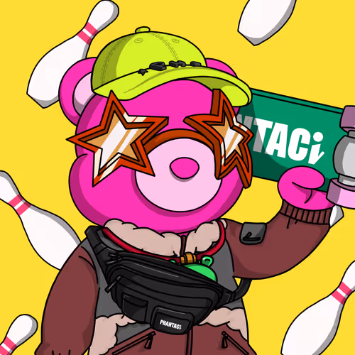 PHANTA BEAR #5207