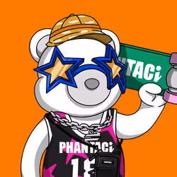 PHANTA BEAR #709