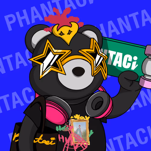 PHANTA BEAR #1352