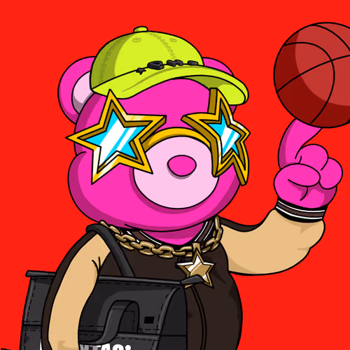 PHANTA BEAR #1196