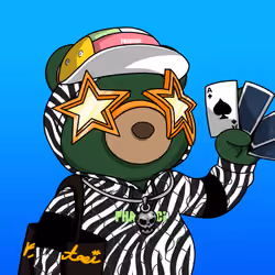 PHANTA BEAR #1655
