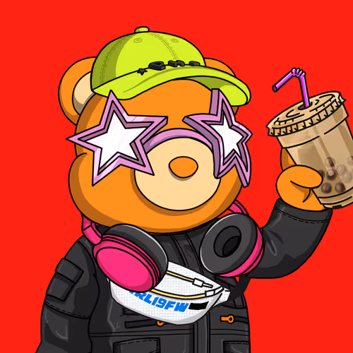 PHANTA BEAR #9515
