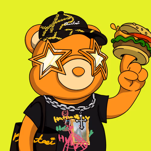 PHANTA BEAR #4944