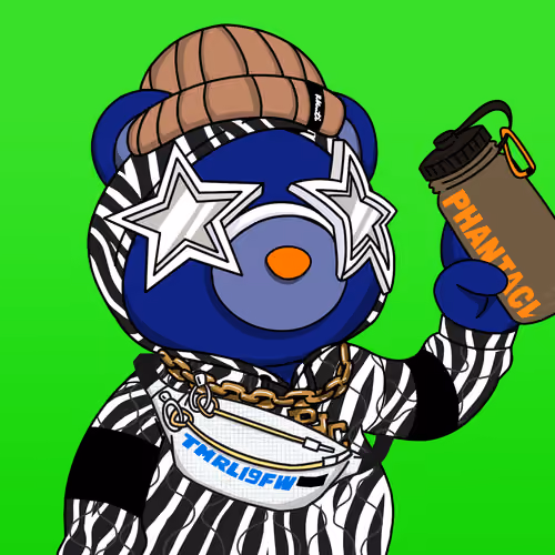 PHANTA BEAR #9462