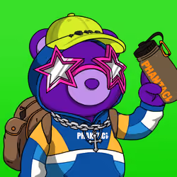 PHANTA BEAR #4254