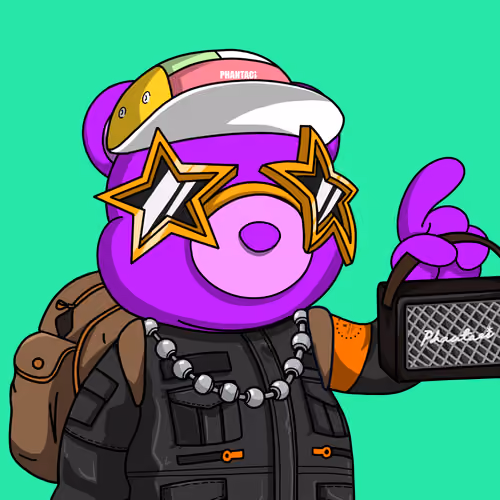 PHANTA BEAR #6577