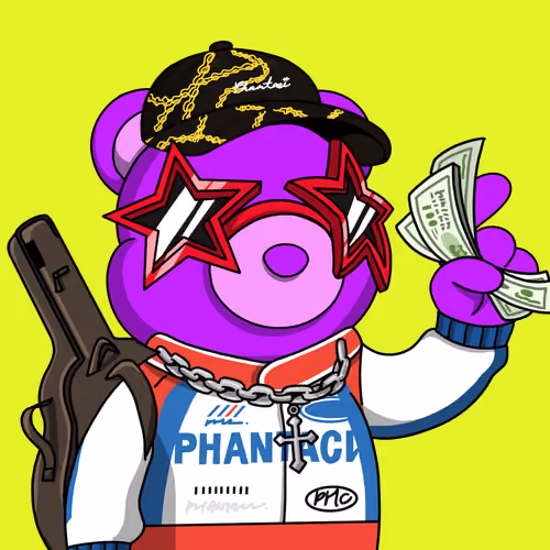 PHANTA BEAR #6707