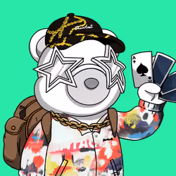 PHANTA BEAR #9923
