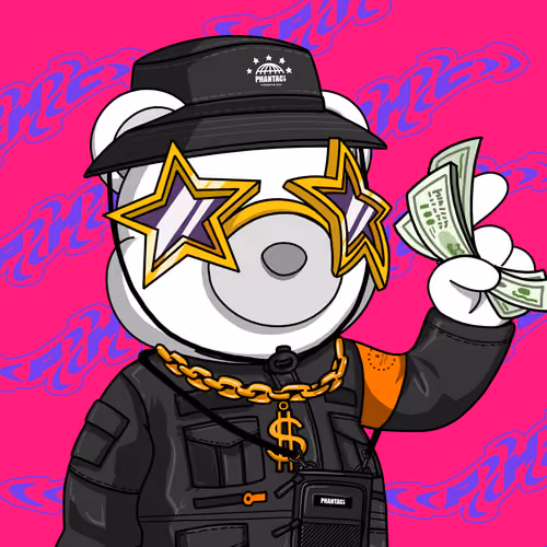 PHANTA BEAR #8172