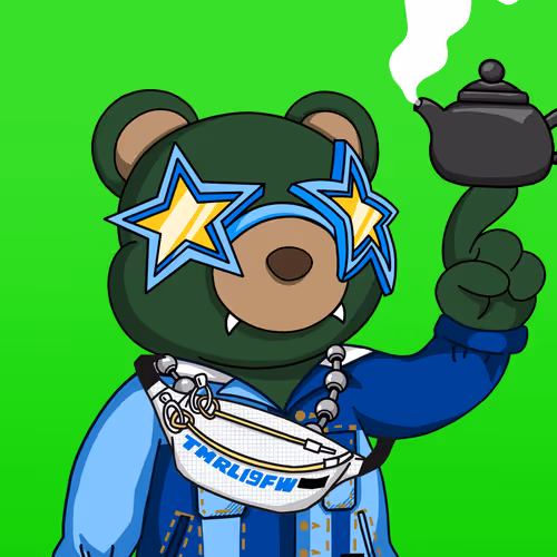 PHANTA BEAR #9240