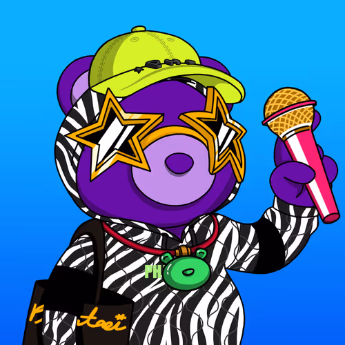 PHANTA BEAR #6307