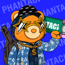 PHANTA BEAR #3322
