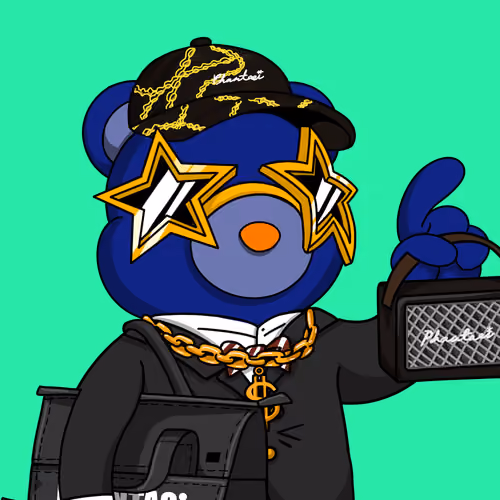 PHANTA BEAR #1876